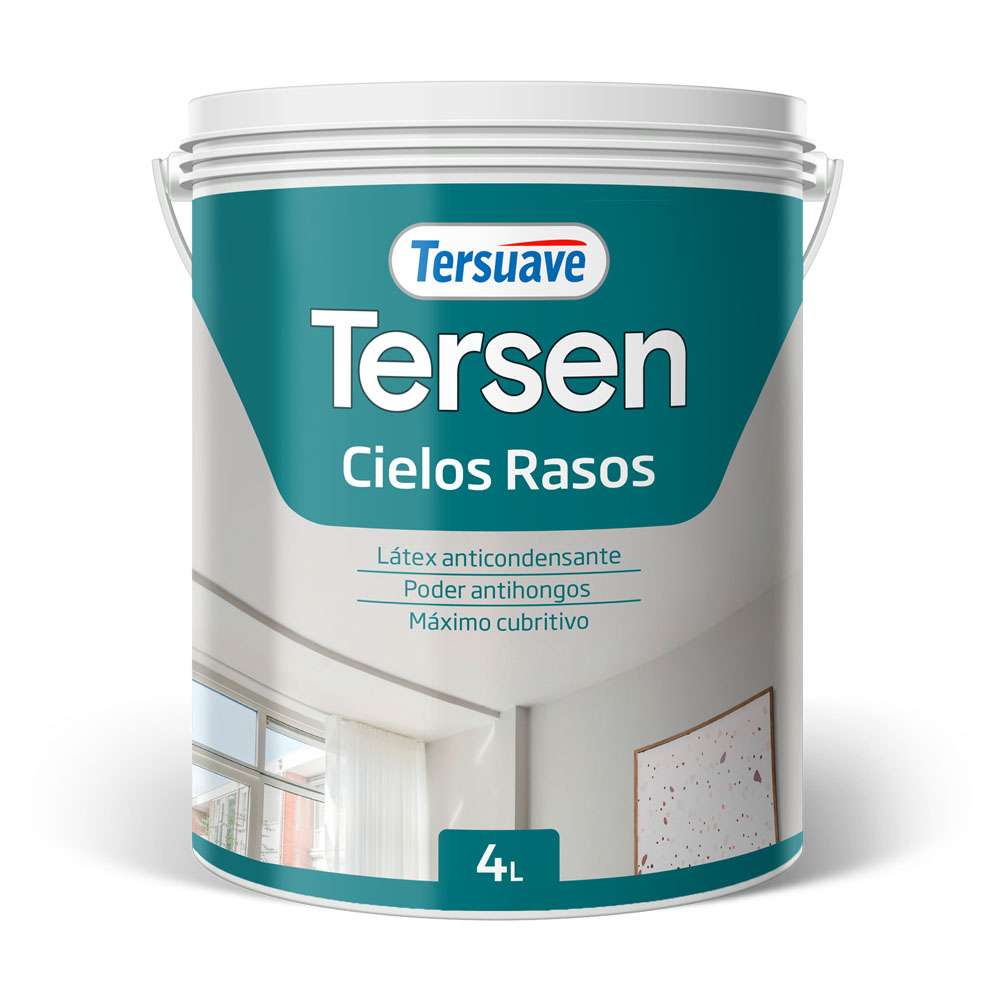 Tersen Cielos Rasos Blanco x 10 lts