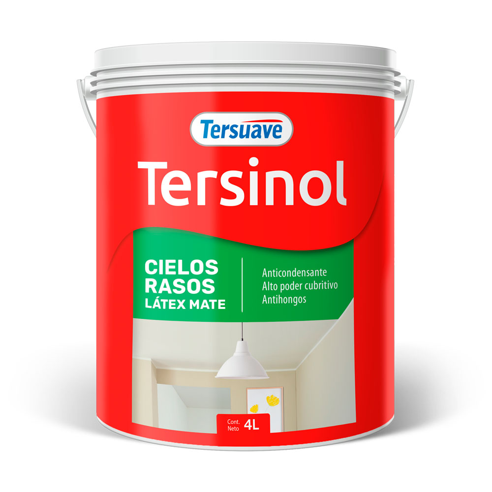 Tersinol Latex Cielorraso Mate Blanco x 20 lts