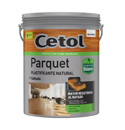 CETOL PARQUET BALANCE SATINADO X 1L