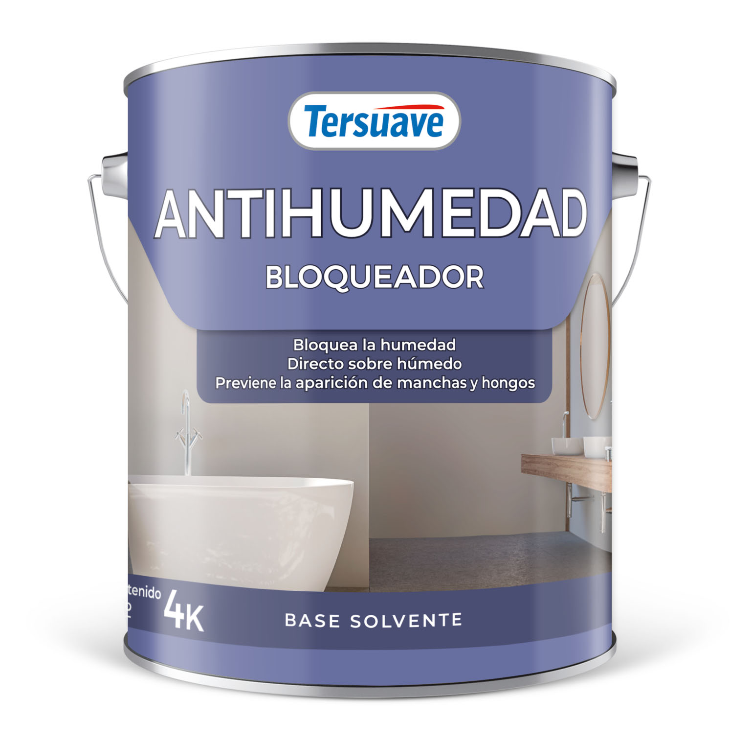Tersec Tersuave Antihumedad Blanco 1lts.
