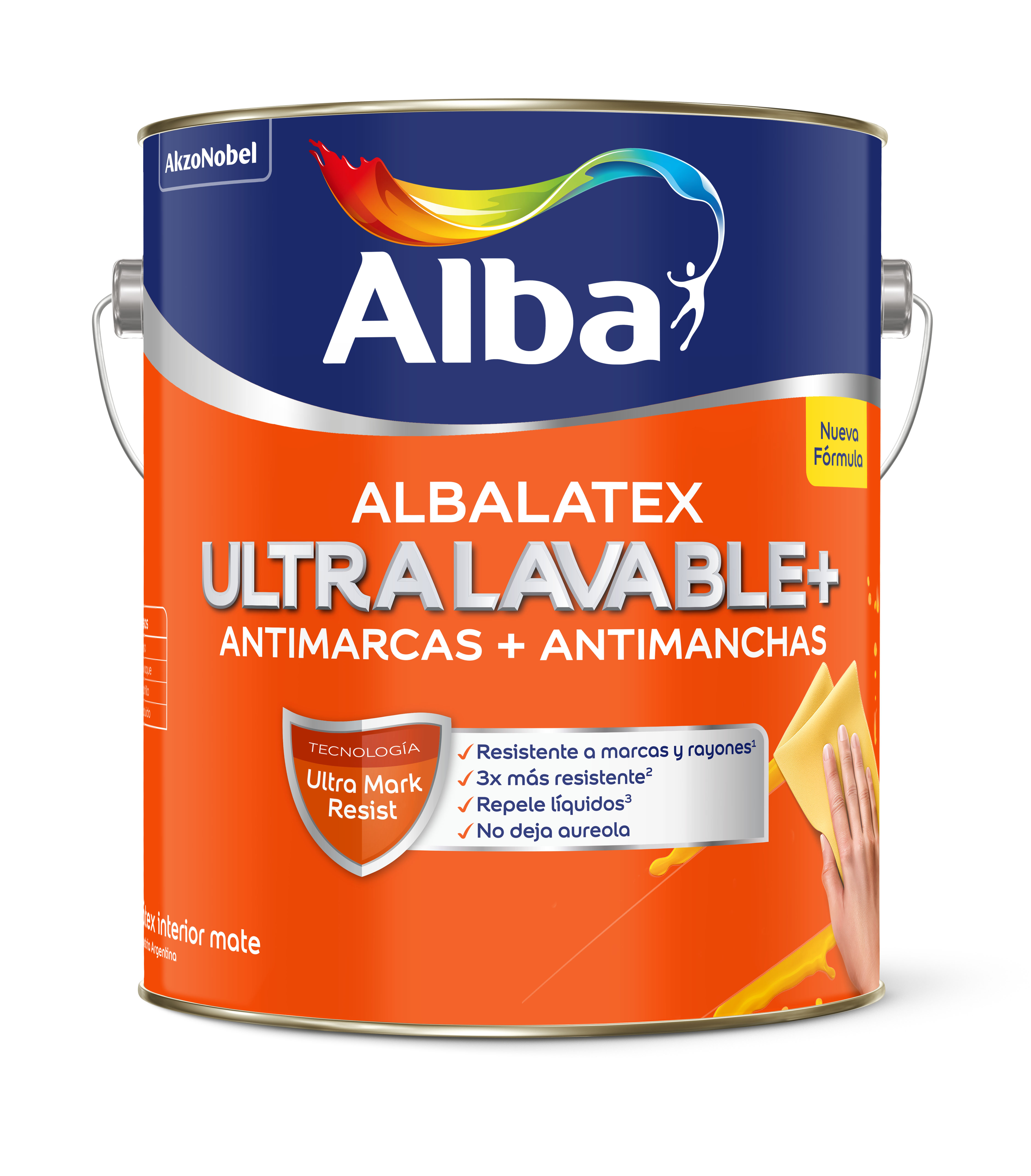 ALBALATEX ULTRA LAVABLE ANTIM BLANCO 1L