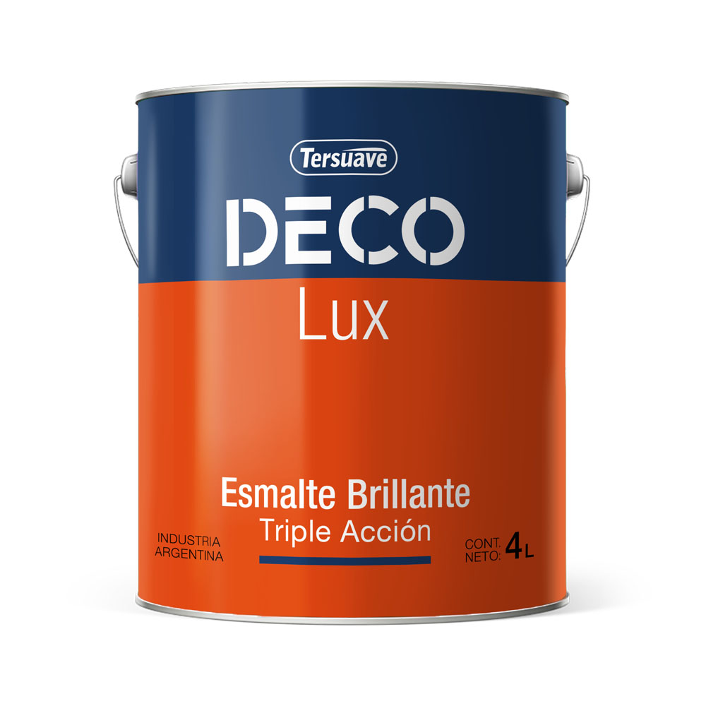 Deco Lux Triple Acción Brill. Marrón  x 20lts
