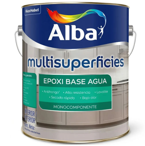 ALBA MULTISUPERFICIES BLANCO - 3.6L