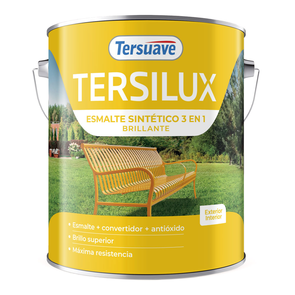 Tersilux Esmalte Sint. 3en1 Brillante Am. Med. x 1/2 lts