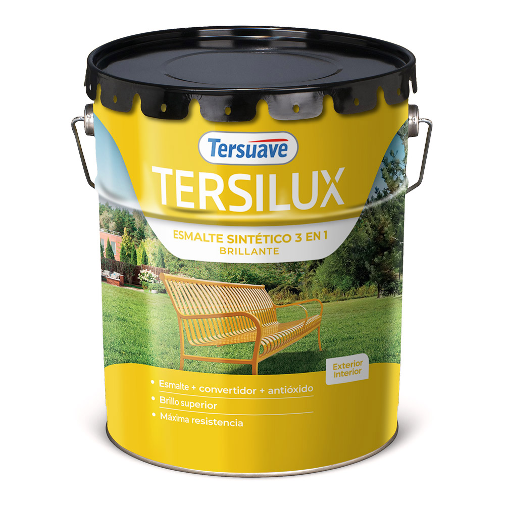 Tersilux Esmalte Sint. 3en1 Brillante Am. Med. x 20 lts