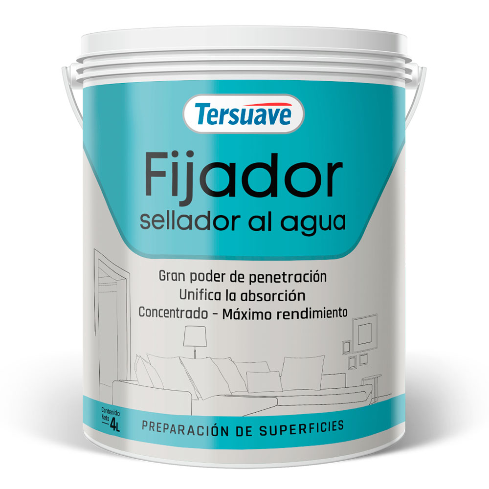 Fijador Sellador Concentrado al Agua x 1 lts