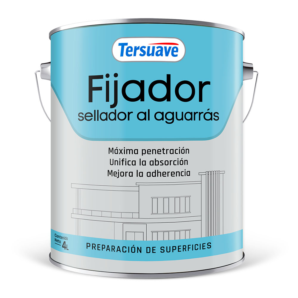 Fijador Sellador al Aguarras x 1 lts