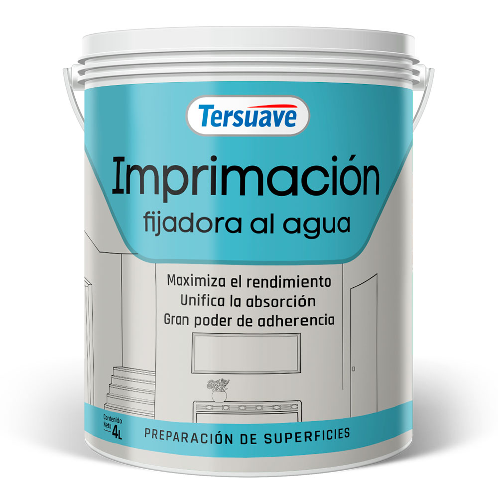 Imprimacion Fijadora al Agua Blanco x 20 lts