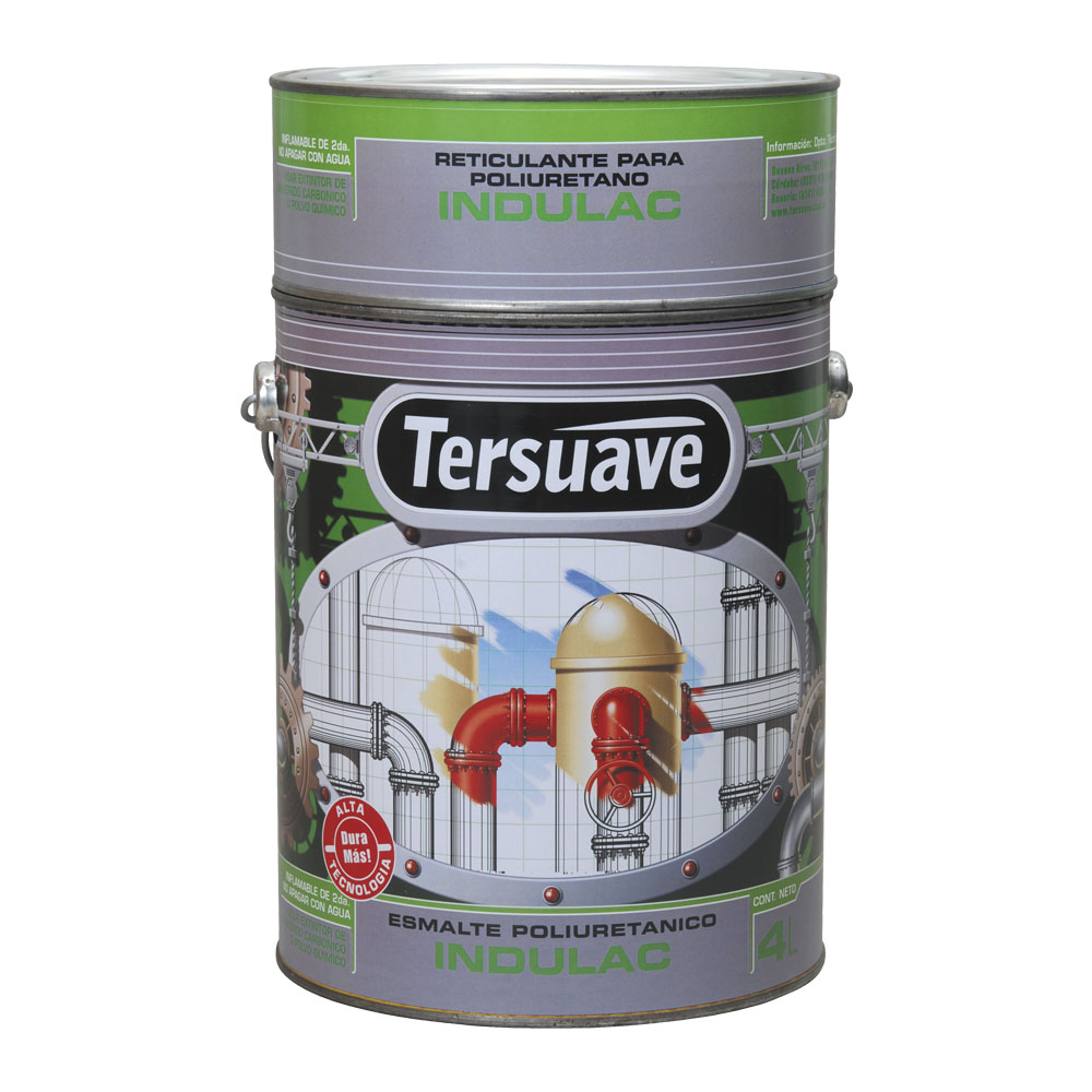 Indulac Barniz Poliuretanico Brillante x 1 lts
