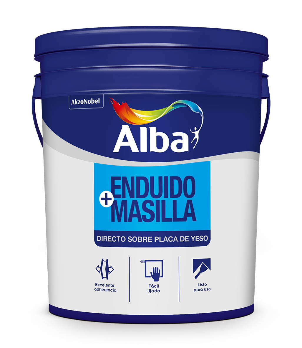 ALBA ENDUIDO + MASILLA - 10 L