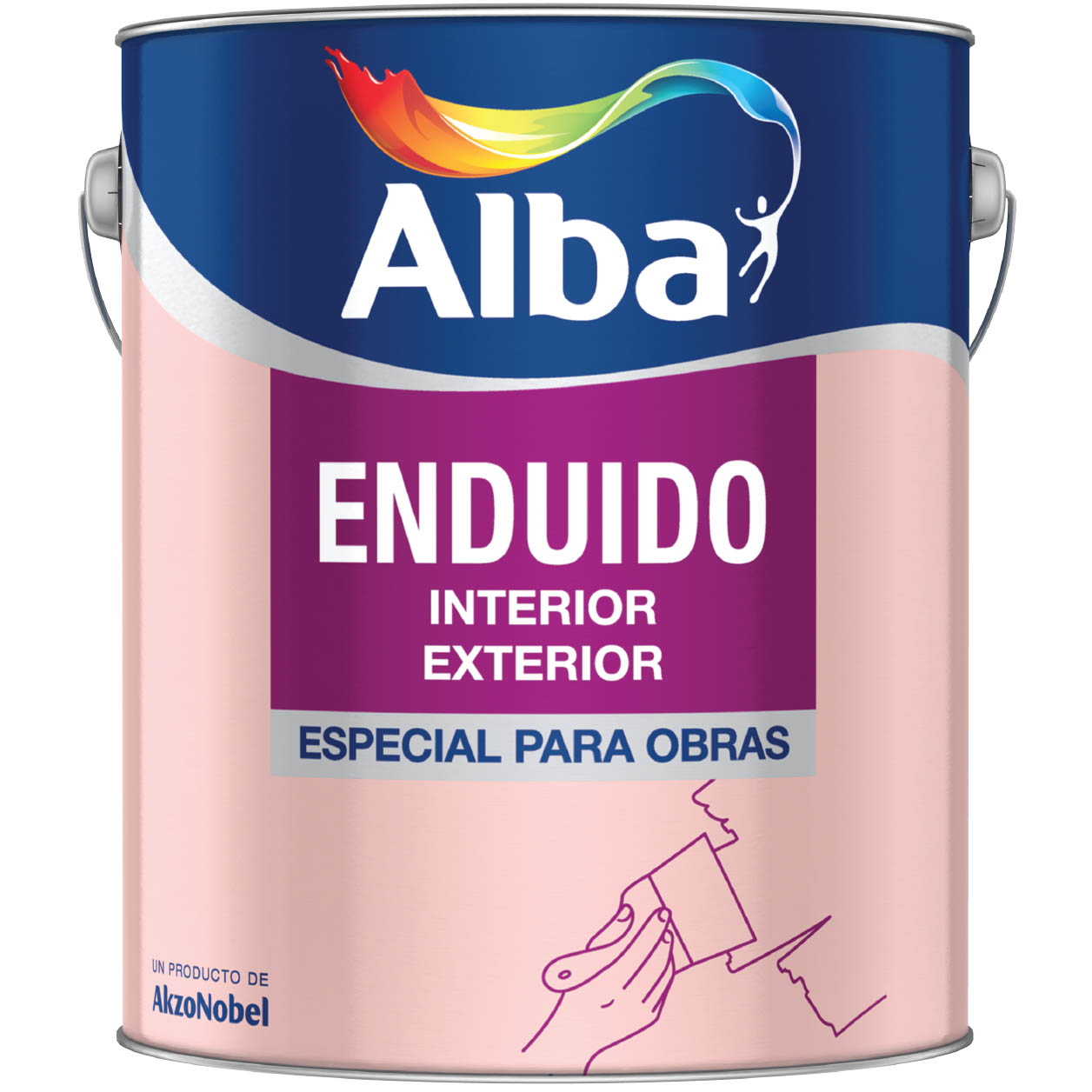 ALBA ENDUIDO INT/EXT STANDARD - 16 KG