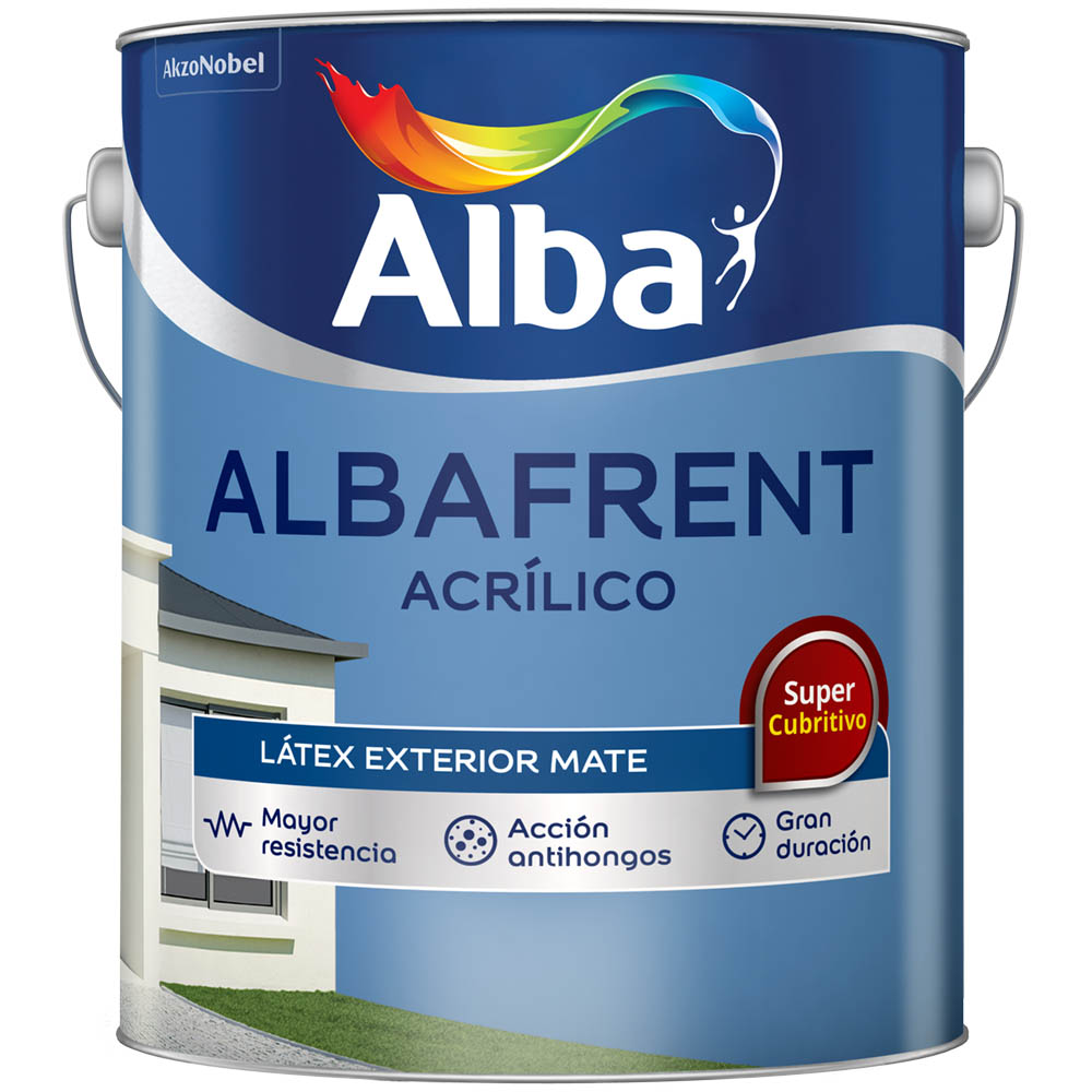 ALBAFRENT ACRILICO BLANCO - 10 L
