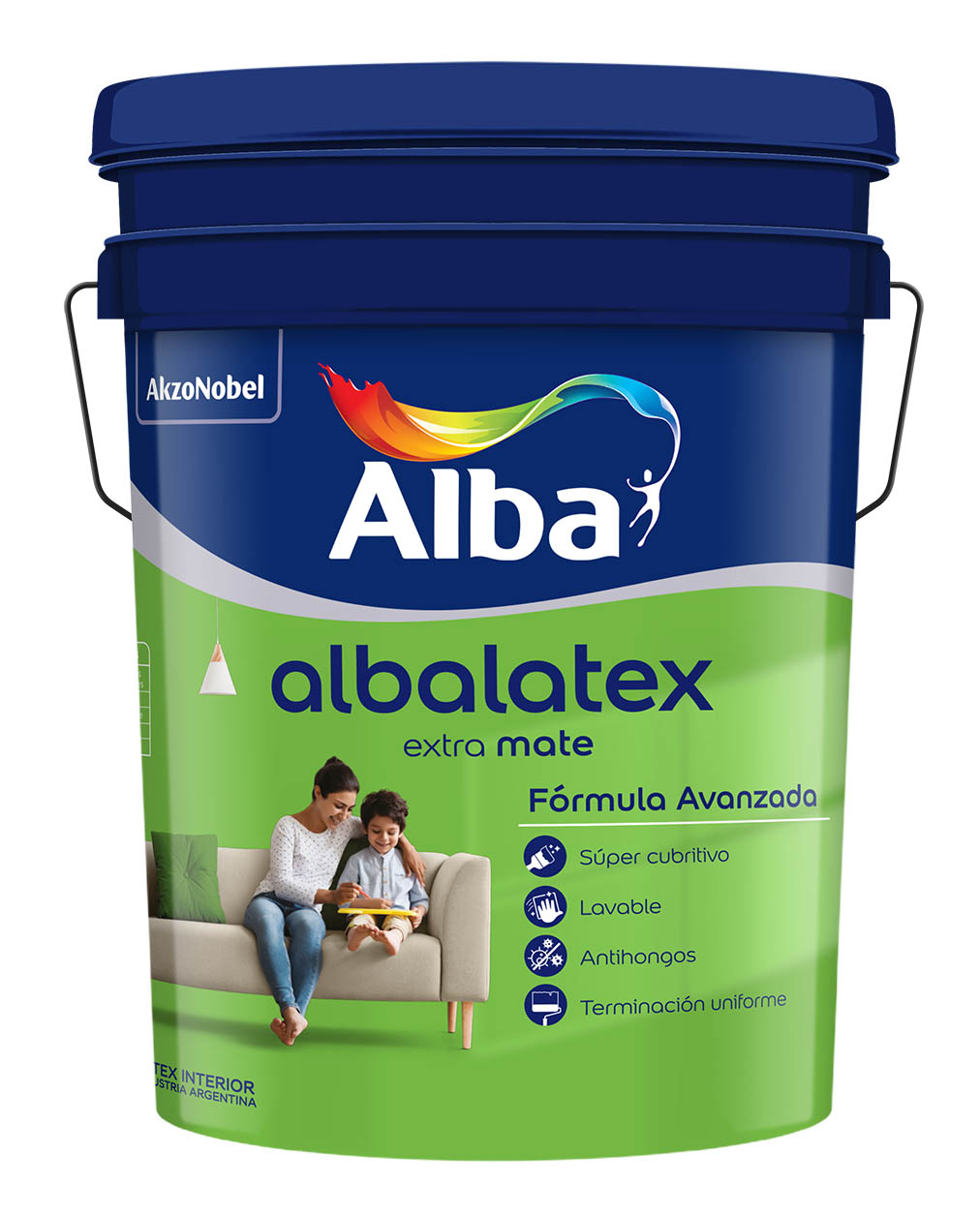 ALBALATEX EXTRA MATE INTERIOR BLANCO - 20 L