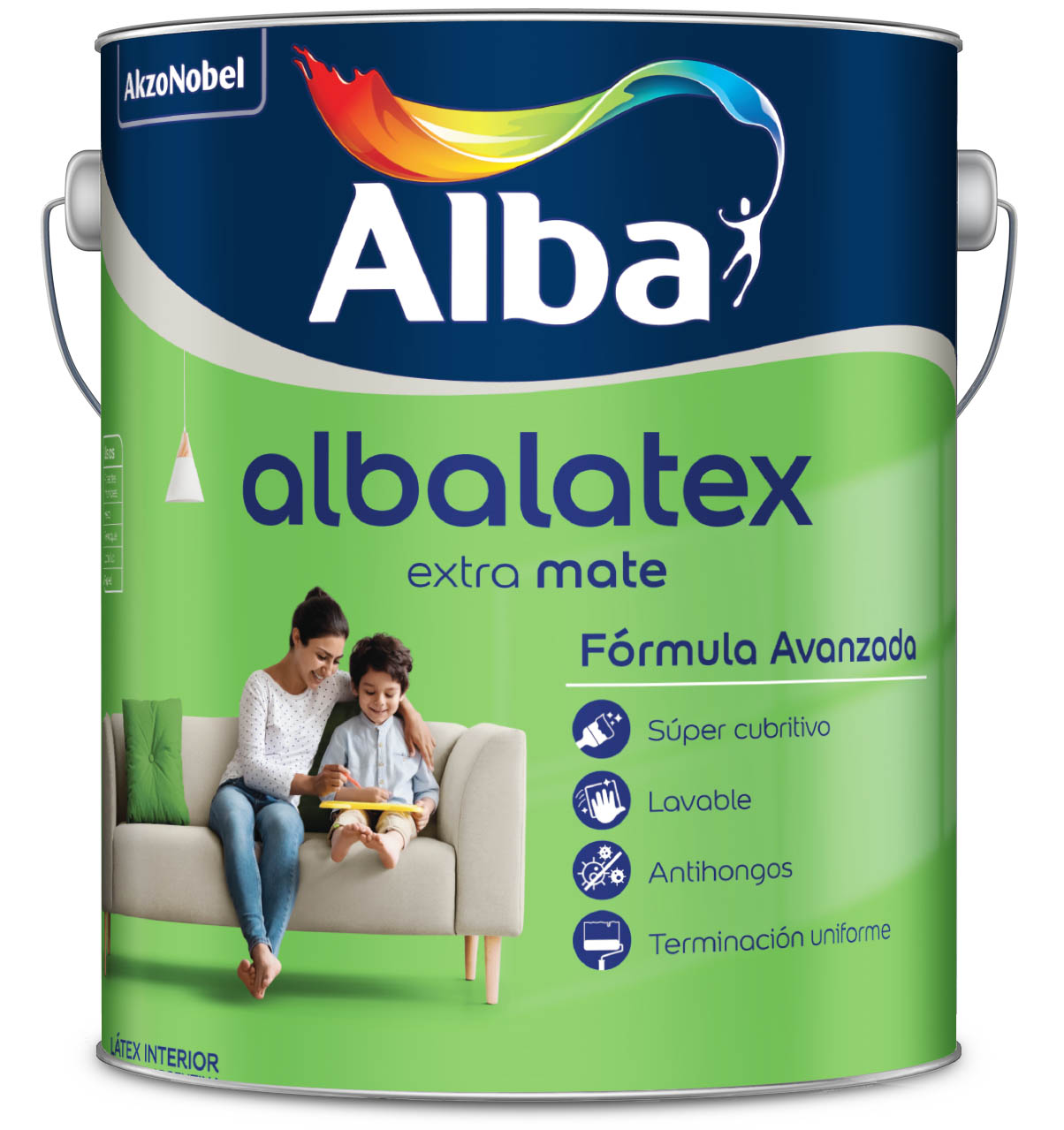 ALBALATEX EXTRA MATE INTERIOR BLANCO - 04 L