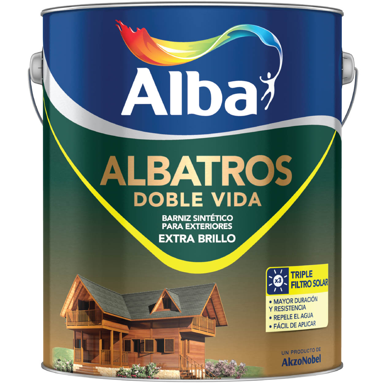 ALBATROS DOBLE VIDA  - 01 L